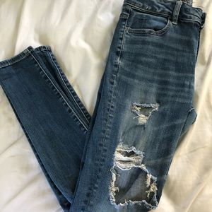 American Eagle Hi-Rise Jeggings
